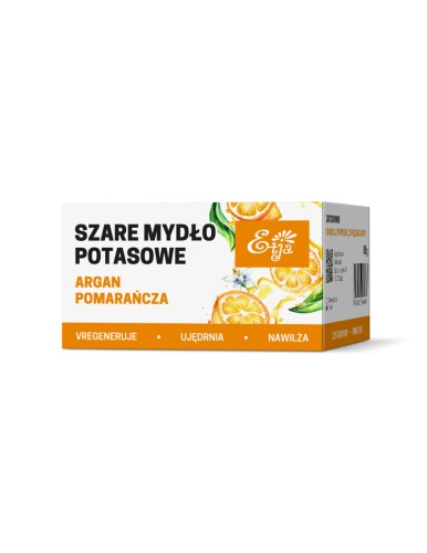 Mydło Argan i Pomarańcza