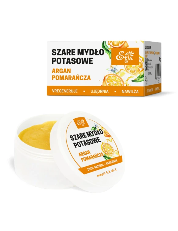 Mydło Argan i Pomarańcza