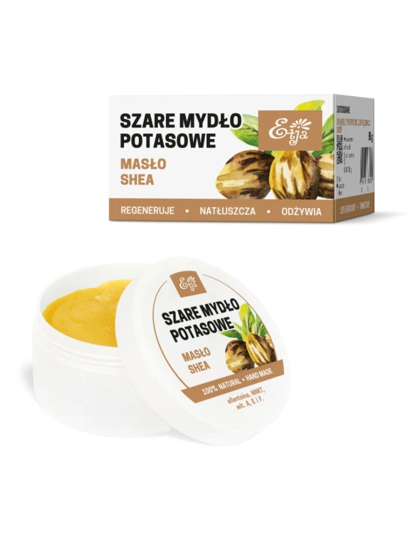 Mydło z masłem Shea