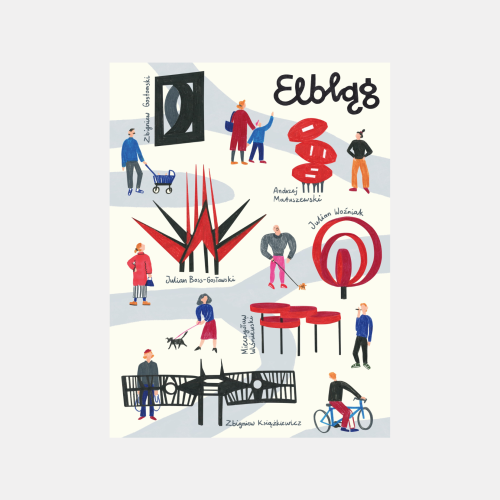 Plakat Formy przestrzenne