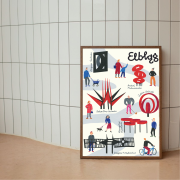 Plakat Formy przestrzenne
