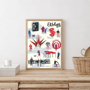 Plakat Formy przestrzenne